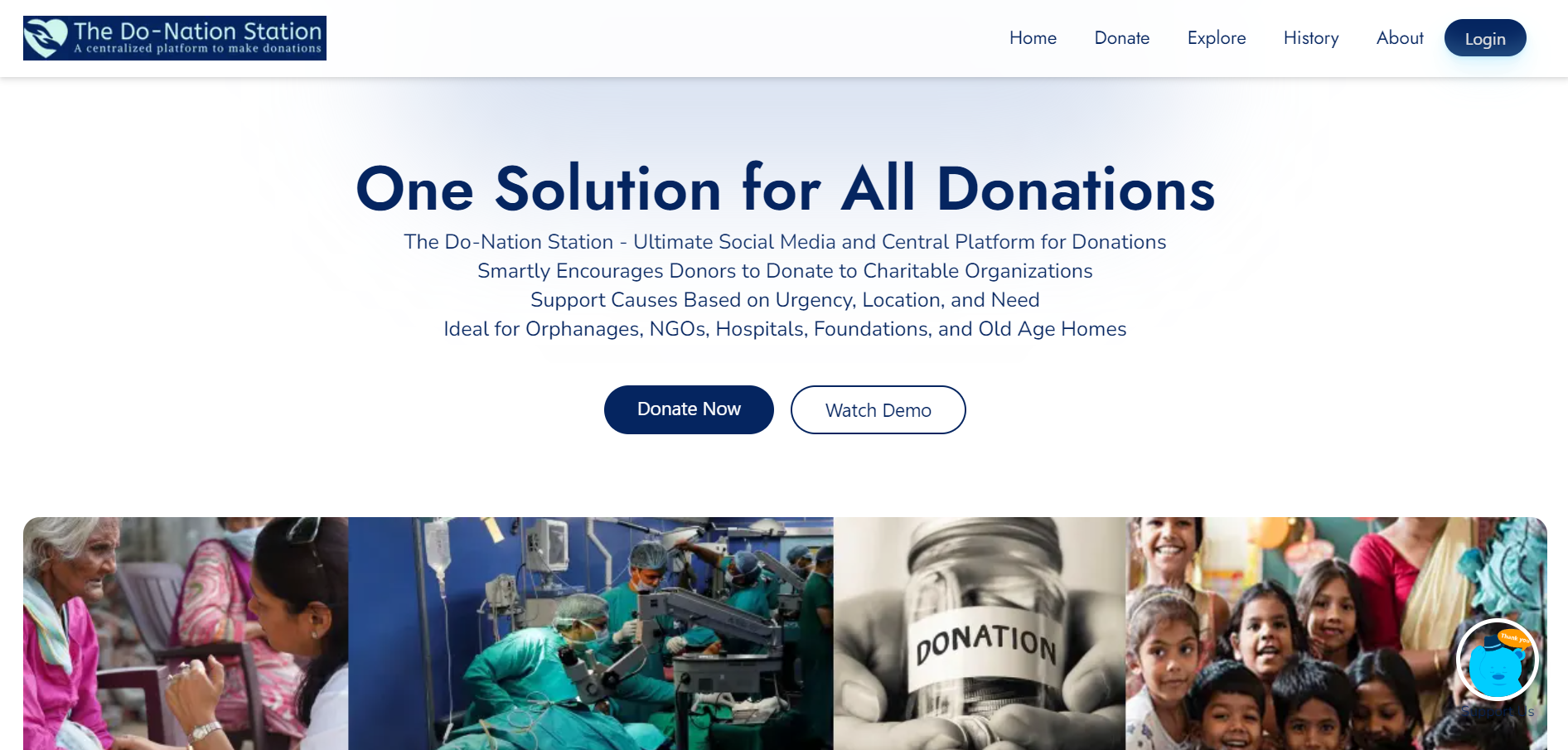 The Do-Nation Station